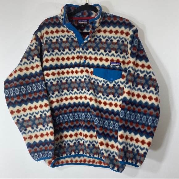 Patagonia Other - Patagonia Small Synchila Multicolor Fleece